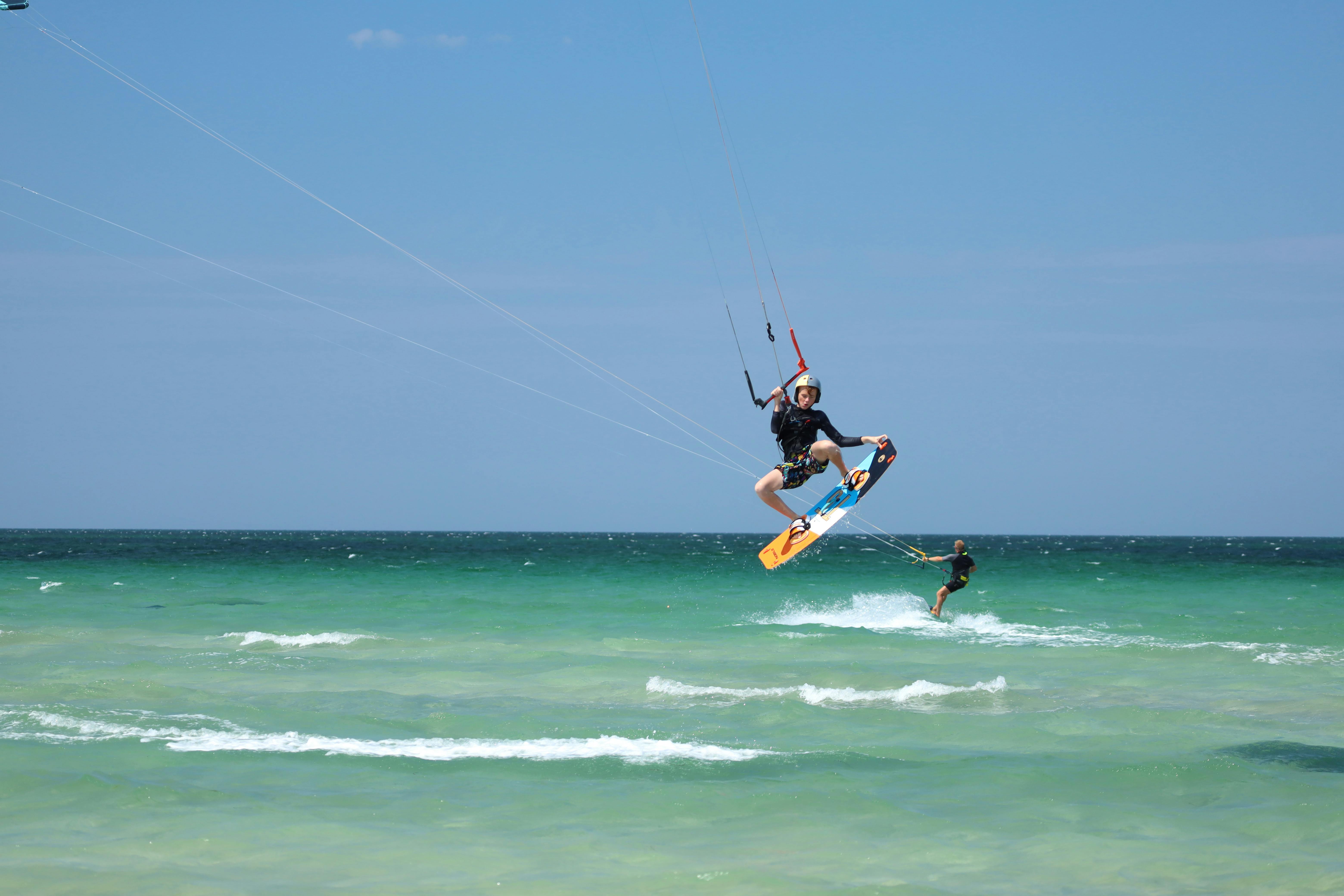 kitesurfing Sicily